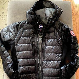 Black Canada Goose Hybride Lite Jacket - Size M